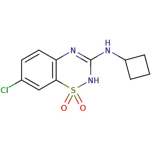 Chemical structure of BindingDB Monomer ID 50119272