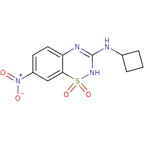 Chemical structure of BindingDB Monomer ID 50119274