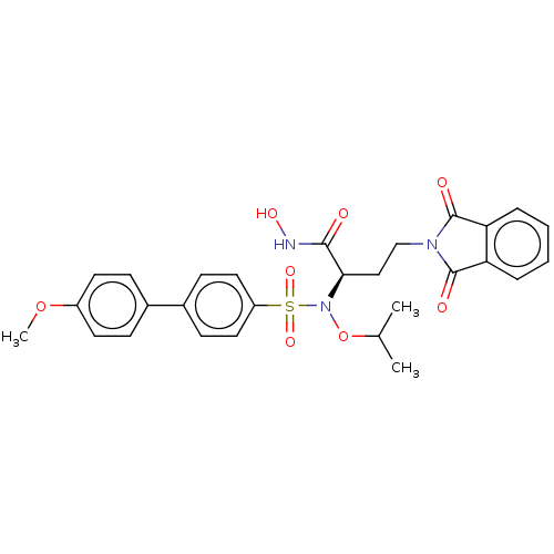 Chemical structure of BindingDB Monomer ID 50119278
