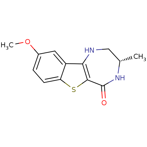 Chemical structure of BindingDB Monomer ID 50119279