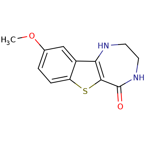 Chemical structure of BindingDB Monomer ID 50119283
