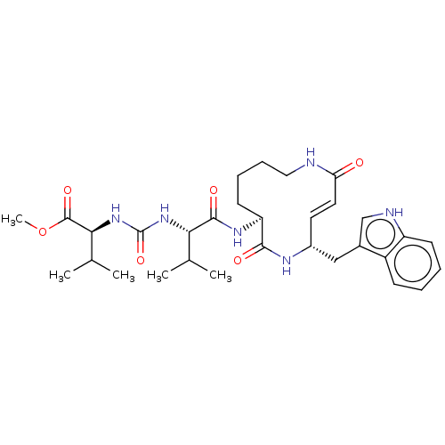 Chemical structure of BindingDB Monomer ID 50119288
