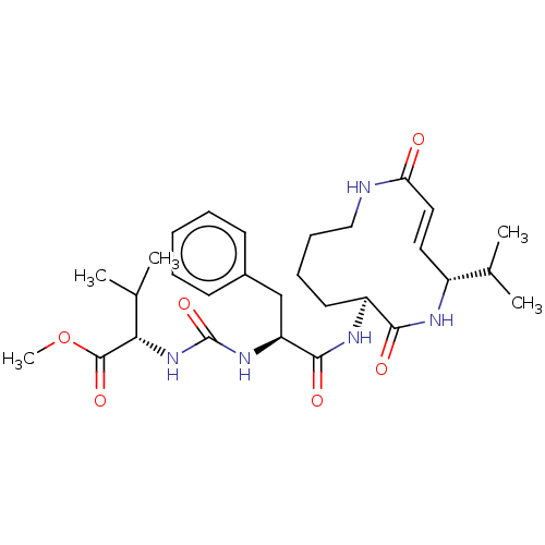 Chemical structure of BindingDB Monomer ID 50119289