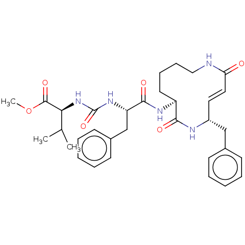 Chemical structure of BindingDB Monomer ID 50119290