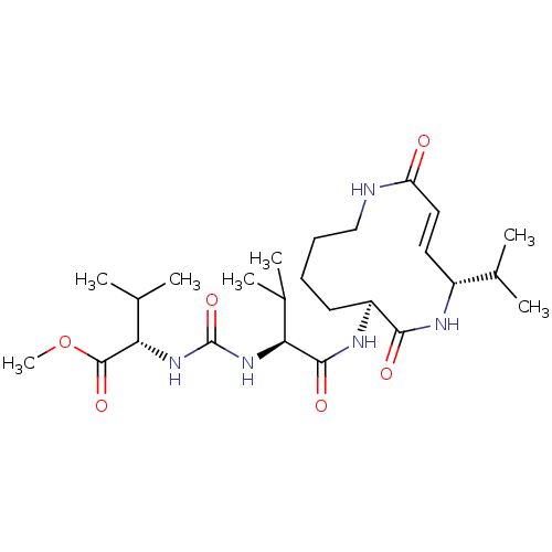 Chemical structure of BindingDB Monomer ID 50119292