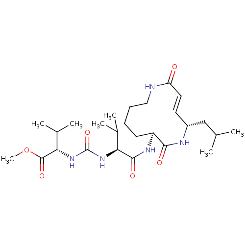Chemical structure of BindingDB Monomer ID 50119293