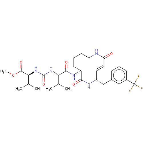 Chemical structure of BindingDB Monomer ID 50119295