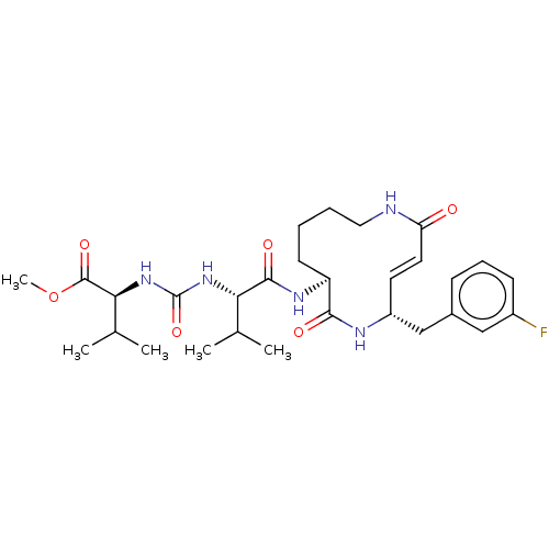 Chemical structure of BindingDB Monomer ID 50119297