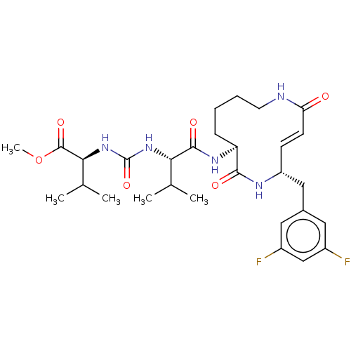 Chemical structure of BindingDB Monomer ID 50119299