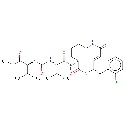 Chemical structure of BindingDB Monomer ID 50119300