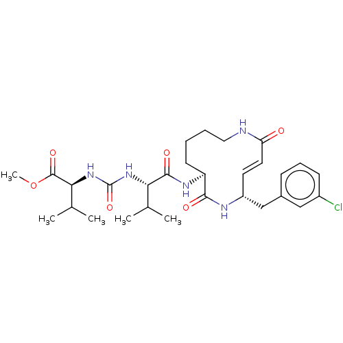Chemical structure of BindingDB Monomer ID 50119301