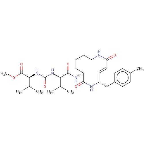 Chemical structure of BindingDB Monomer ID 50119304