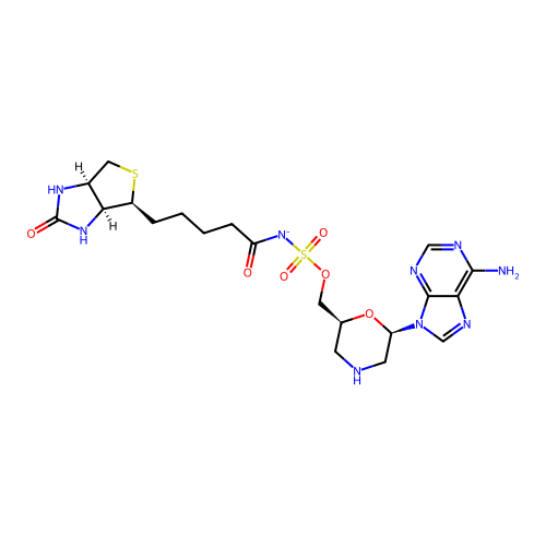 Chemical structure of BindingDB Monomer ID 50119305