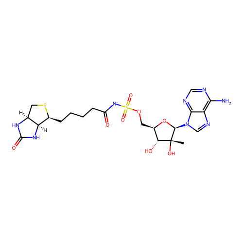 Chemical structure of BindingDB Monomer ID 50119306