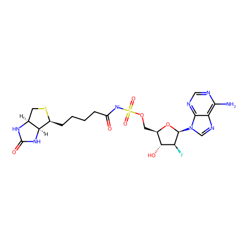 Chemical structure of BindingDB Monomer ID 50119307