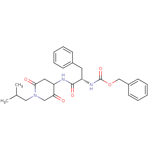 Chemical structure of BindingDB Monomer ID 50119308