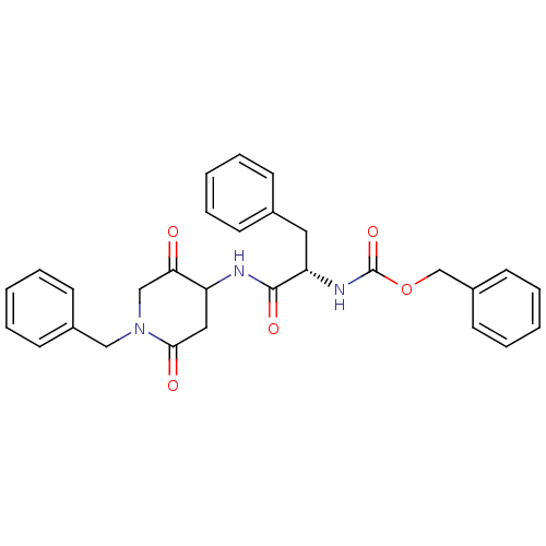 Chemical structure of BindingDB Monomer ID 50119309
