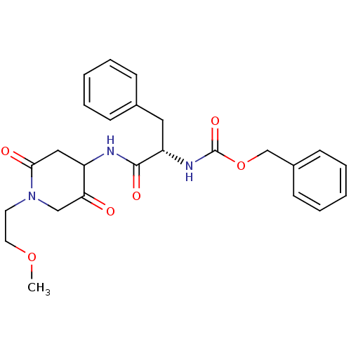 Chemical structure of BindingDB Monomer ID 50119311