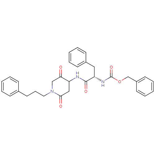 Chemical structure of BindingDB Monomer ID 50119312