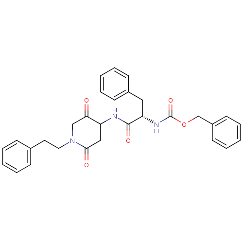 Chemical structure of BindingDB Monomer ID 50119313