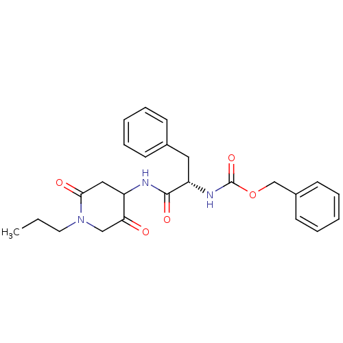 Chemical structure of BindingDB Monomer ID 50119314
