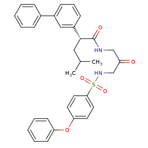 Chemical structure of BindingDB Monomer ID 50119315