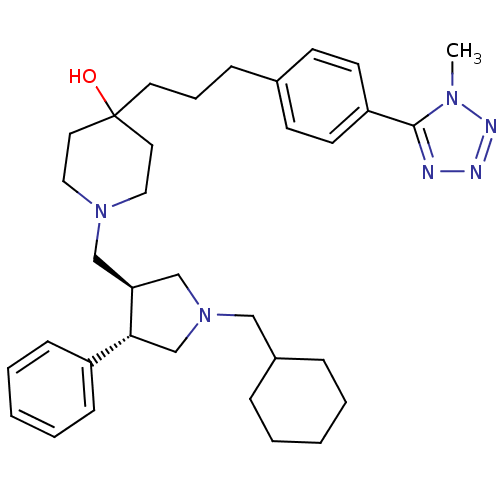 Chemical structure of BindingDB Monomer ID 50119316