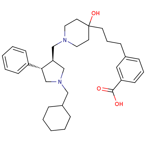 Chemical structure of BindingDB Monomer ID 50119318