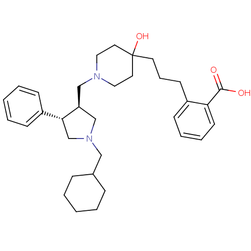 Chemical structure of BindingDB Monomer ID 50119319