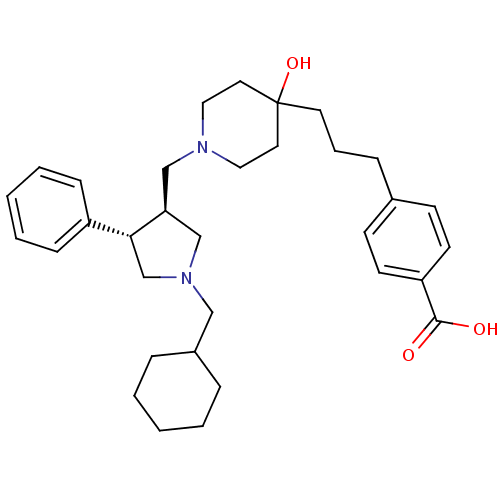 Chemical structure of BindingDB Monomer ID 50119320