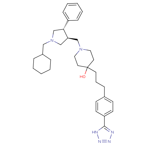 Chemical structure of BindingDB Monomer ID 50119321