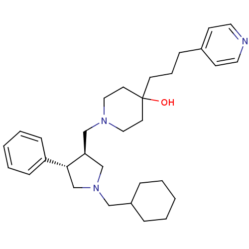Chemical structure of BindingDB Monomer ID 50119322