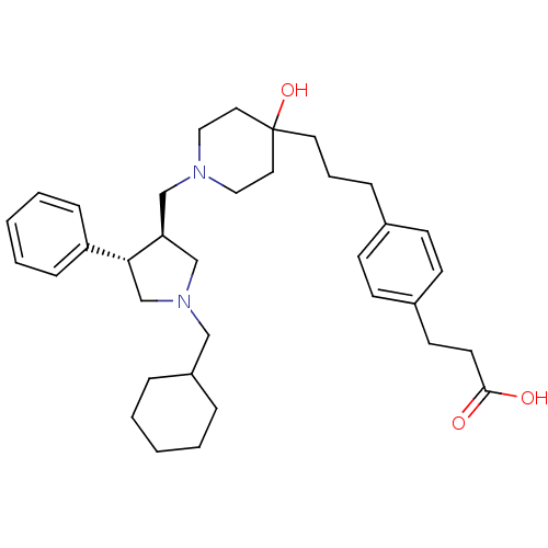 Chemical structure of BindingDB Monomer ID 50119323