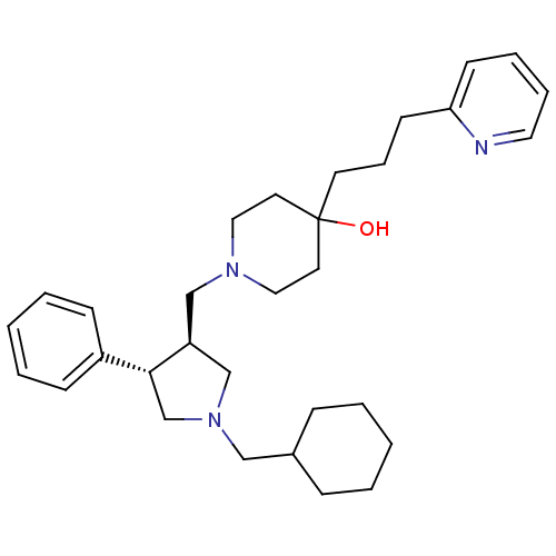 Chemical structure of BindingDB Monomer ID 50119324