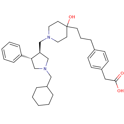 Chemical structure of BindingDB Monomer ID 50119325