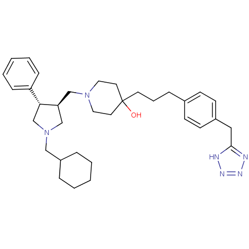 Chemical structure of BindingDB Monomer ID 50119326
