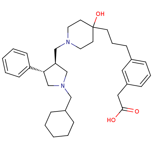 Chemical structure of BindingDB Monomer ID 50119327