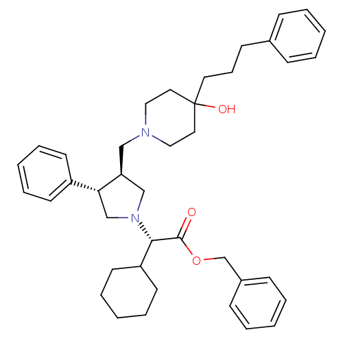 Chemical structure of BindingDB Monomer ID 50119329