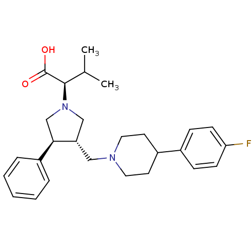 Chemical structure of BindingDB Monomer ID 50119330