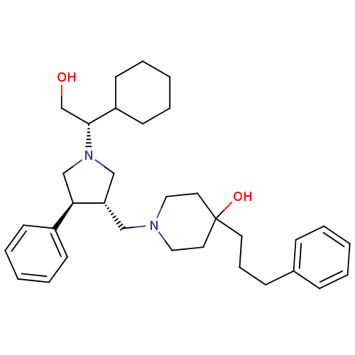 Chemical structure of BindingDB Monomer ID 50119332