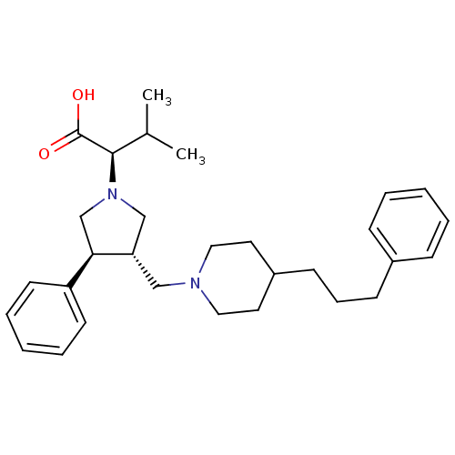 Chemical structure of BindingDB Monomer ID 50119333
