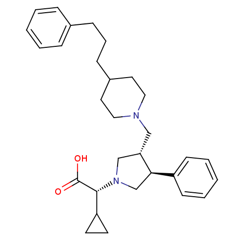 Chemical structure of BindingDB Monomer ID 50119335