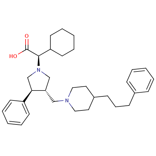 Chemical structure of BindingDB Monomer ID 50119336