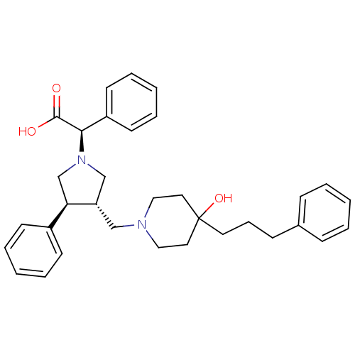 Chemical structure of BindingDB Monomer ID 50119337