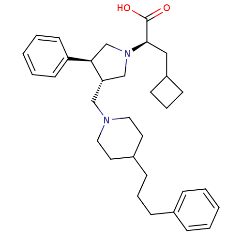 Chemical structure of BindingDB Monomer ID 50119338