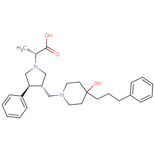 Chemical structure of BindingDB Monomer ID 50119339