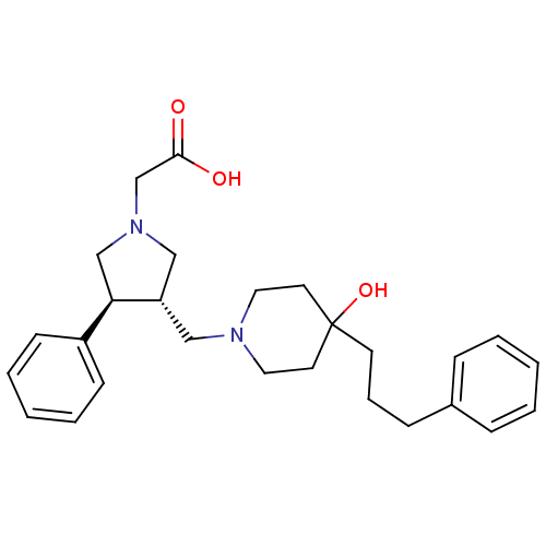 Chemical structure of BindingDB Monomer ID 50119340
