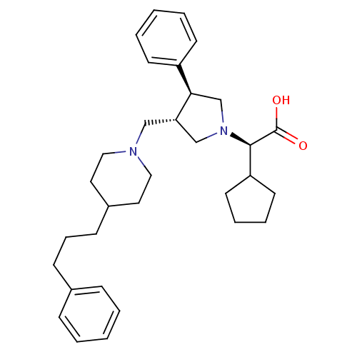 Chemical structure of BindingDB Monomer ID 50119342