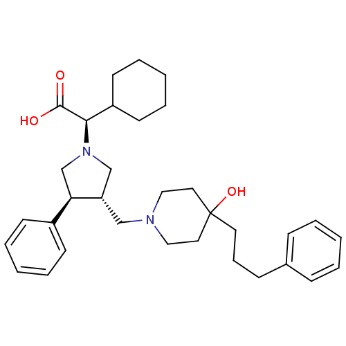 Chemical structure of BindingDB Monomer ID 50119343