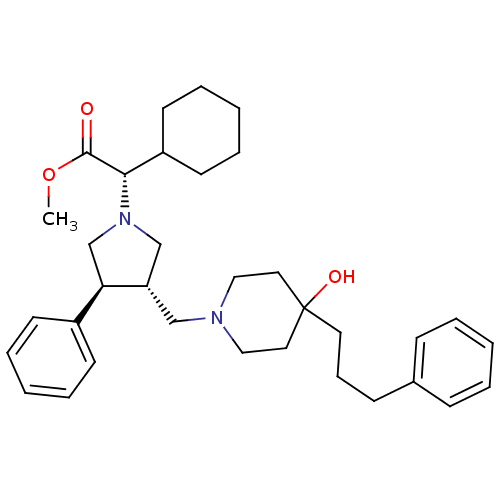 Chemical structure of BindingDB Monomer ID 50119344